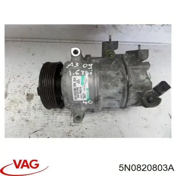 Compressor de aparelho de ar condicionado VAG 5N0820803A preço, a partir de 180,47 USD