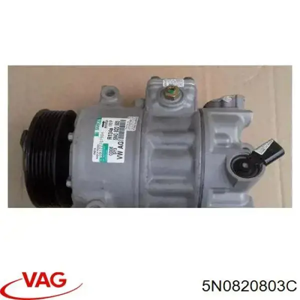 5N0820803C VAG Compressor de aparelho de ar condicionado