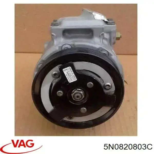 Compressor de aparelho de ar condicionado VAG 5N0820803C preço, a partir de 135,67 USD