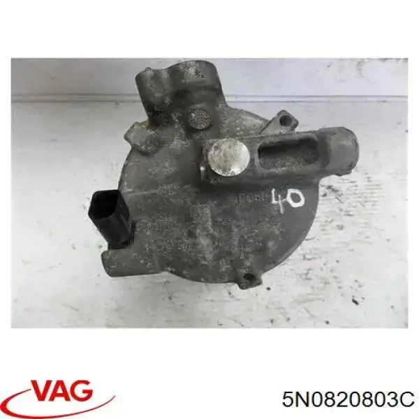 Compre 5N0820803C VAG Compressor de aparelho de ar condicionado