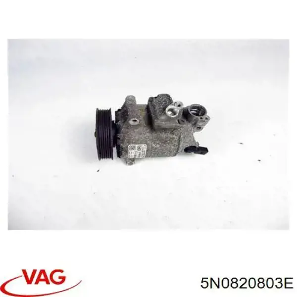 Compressor de aparelho de ar condicionado VAG 5N0820803E preço, a partir de 137,28 USD