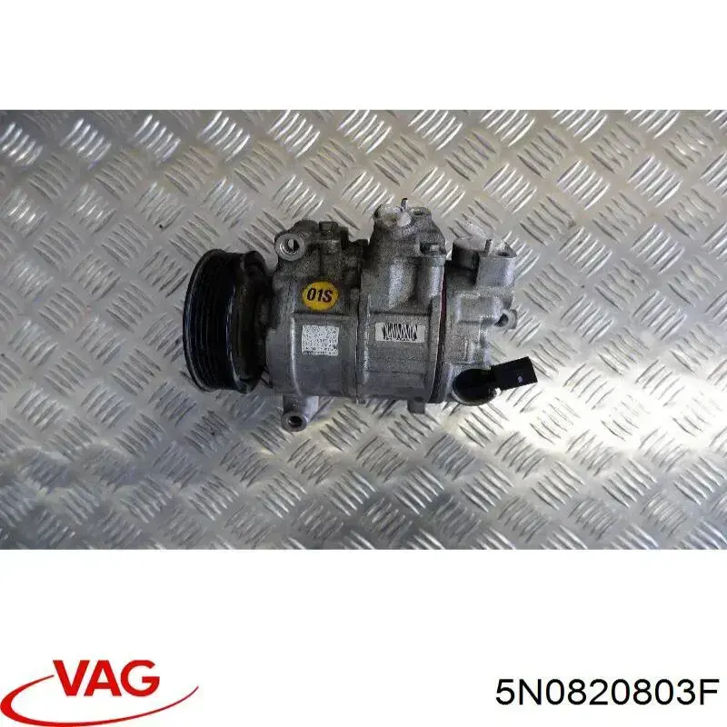 Compressor de aparelho de ar condicionado VAG 5N0820803F preço, a partir de 178,70 USD