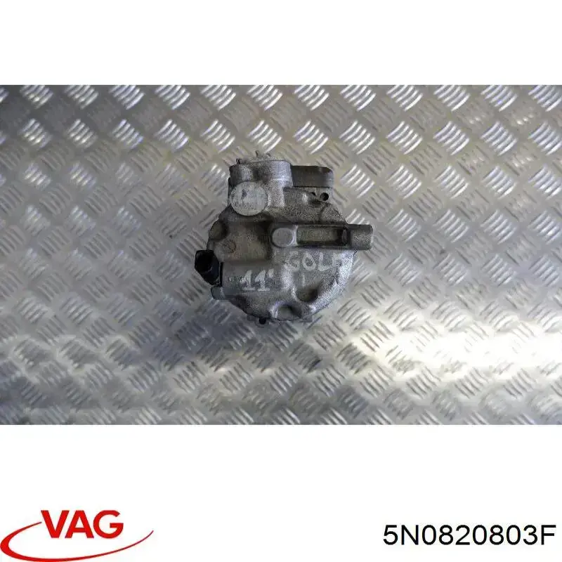 Compre 5N0820803F VAG Compressor de aparelho de ar condicionado