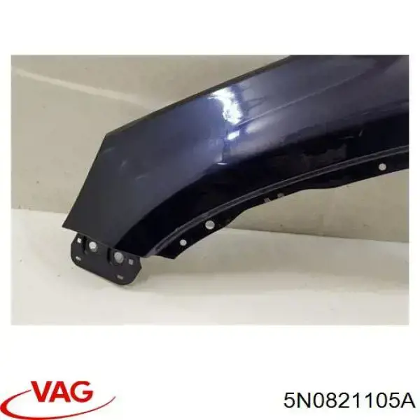 5N0821105A VAG Pára-lama dianteiro esquerdo