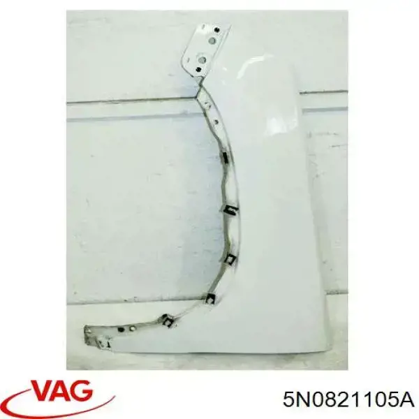 Pára-lama dianteiro esquerdo VAG 5N0821105A preço, a partir de 97,90 USD
