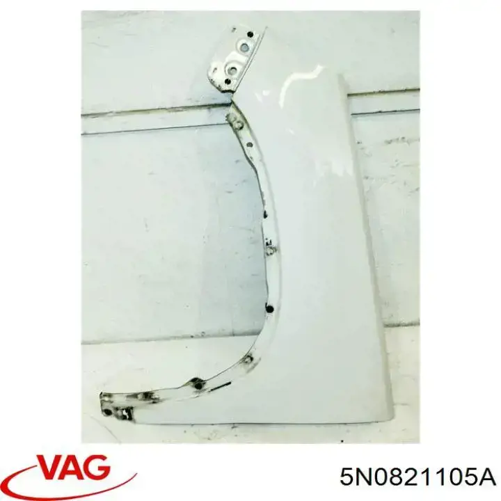 Compre 5N0821105A VAG Pára-lama dianteiro esquerdo