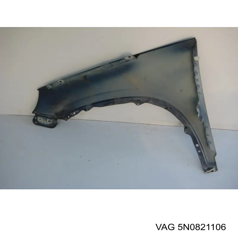 Pára-lama dianteiro direito VAG 5N0821106 preço, a partir de 97,90 USD