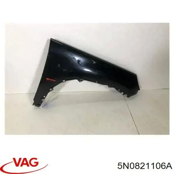 5N0821106A VAG Pára-lama dianteiro direito