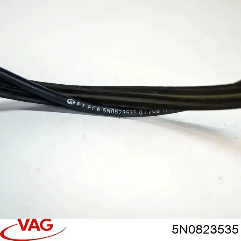 Cabo traseiro de abertura da capota VAG 5N0823535 preço, a partir de 20,23 USD