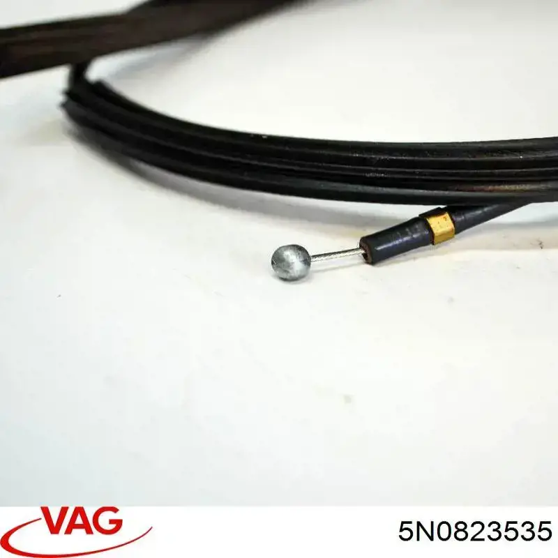Compre 5N0823535 VAG Cabo traseiro de abertura da capota