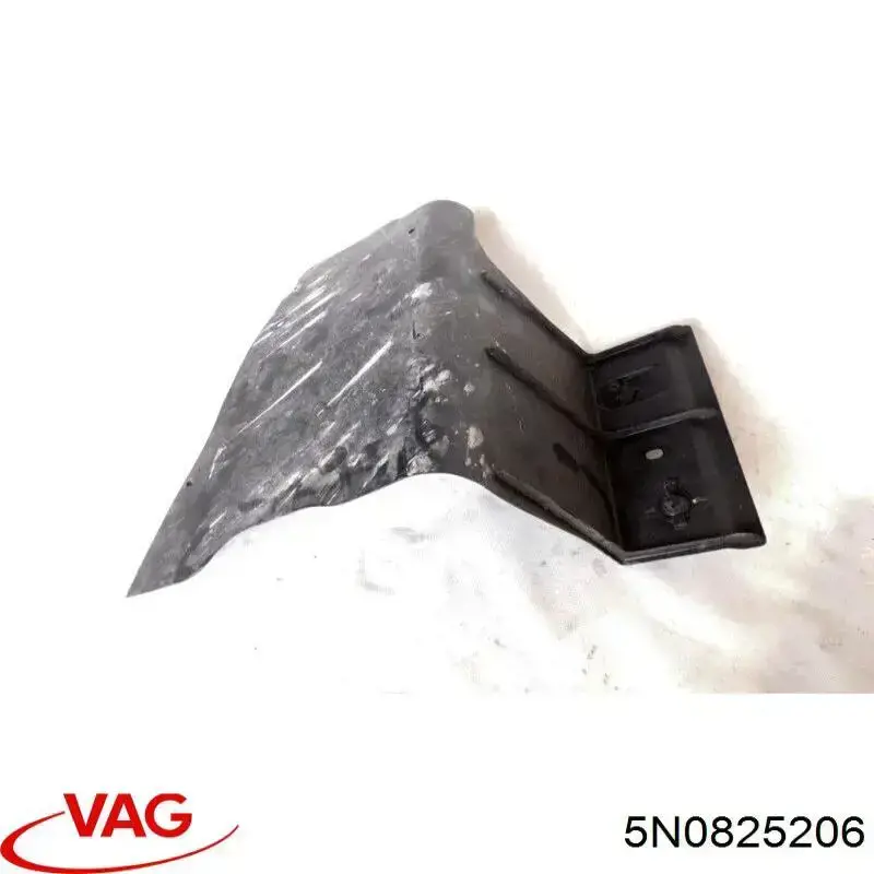 5N0825206 VAG Proteção de fundo traseira