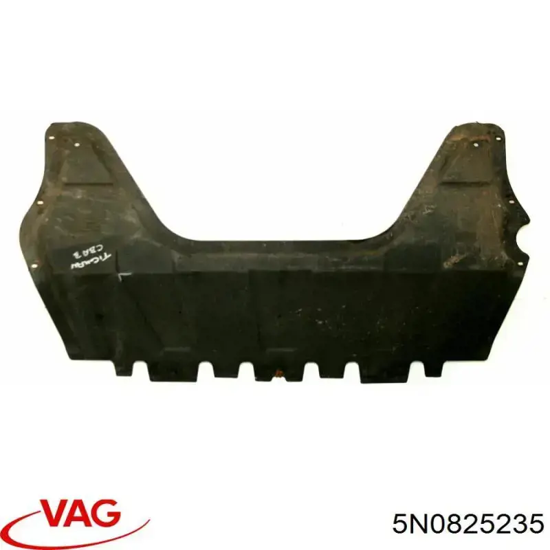 Proteção de motor, de panela (da seção de motor) VAG 5N0825235 preço, a partir de 73,56 USD