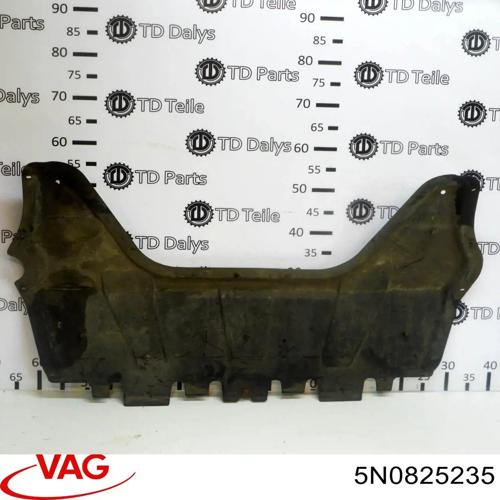 Compre 5N0825235 VAG Proteção de motor, de panela (da seção de motor)