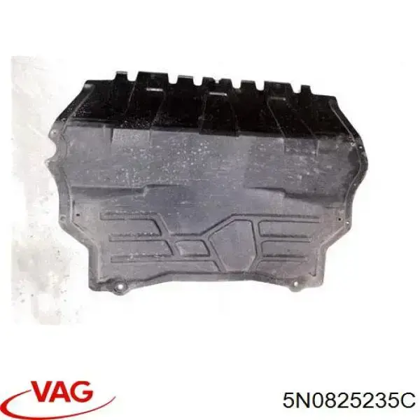 5N0825235C VAG Proteção de motor, de panela (da seção de motor)