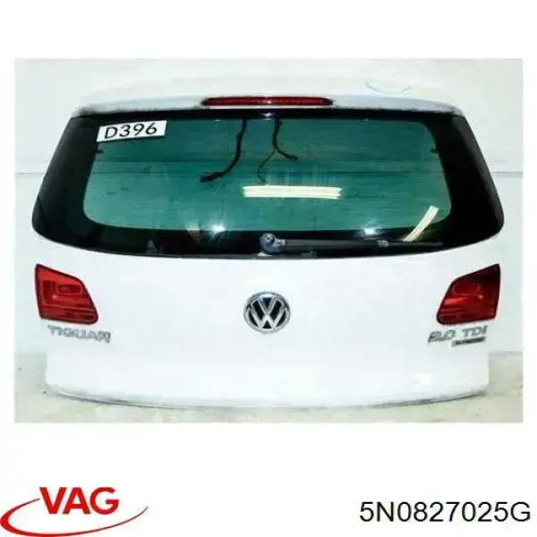 Porta traseira (3ª/5ª porta-malas (tampa de alcapão) VAG 5N0827025G preço, a partir de 606,55 USD