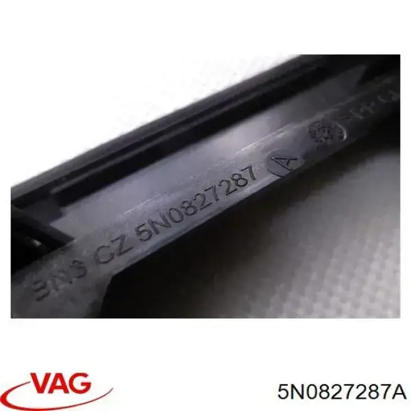 Compre 5N0827287A VAG Caixa da luz de fundo de matrícula