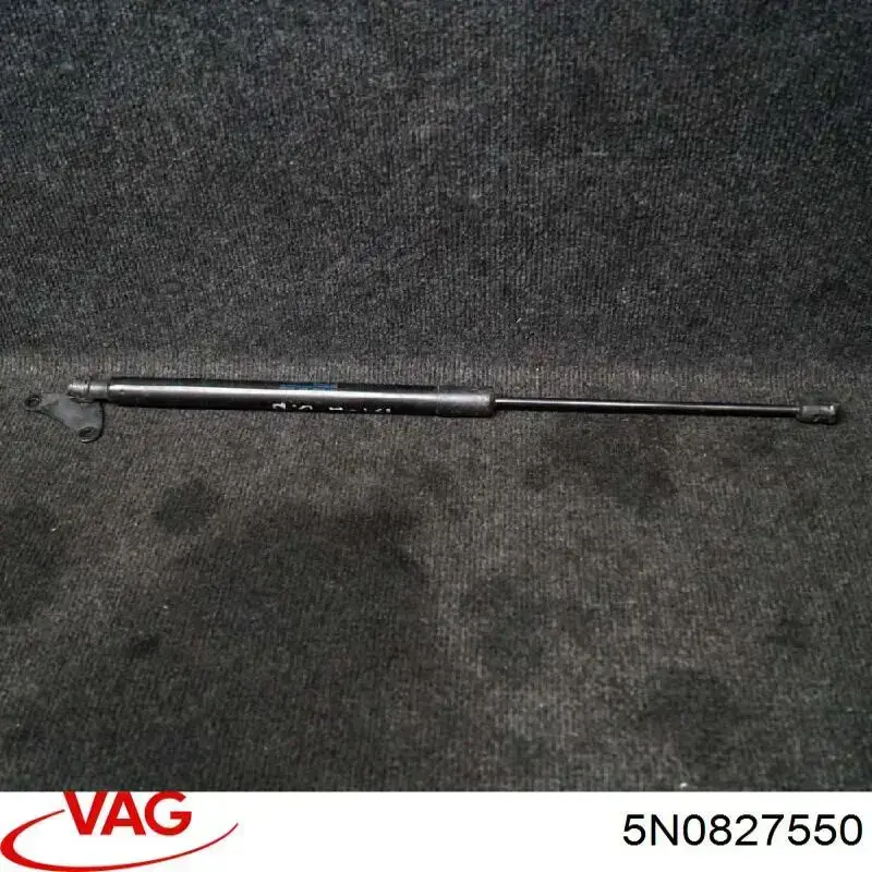 Amortecedor de tampa de porta-malas (de 3ª/5ª porta traseira) VAG 5N0827550 preço, a partir de 28,64 USD