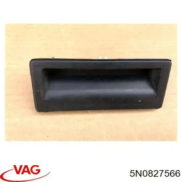 Compre 5E5827566 VAG Puxador externo de tampa de porta-malas (de 3ª/5ª porta traseira)