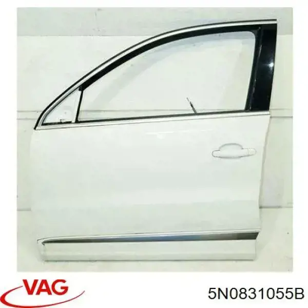 Porta dianteira esquerda VAG 5N0831055A preço, a partir de 578,17 USD