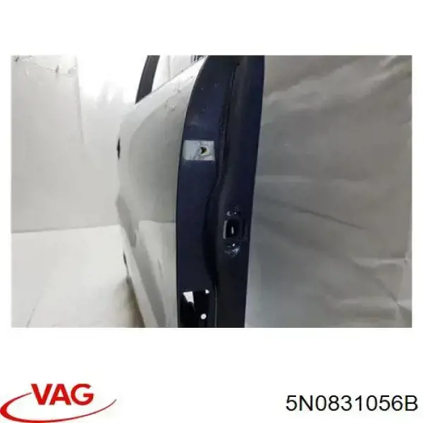 Porta dianteira direita VAG 5N0831056B preço, a partir de 602,71 USD