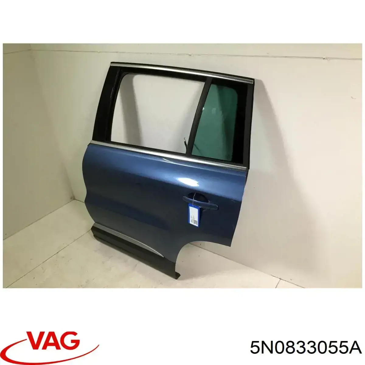 Compre 5N0833055A VAG Porta traseira esquerda