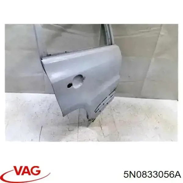 5N0833056A VAG Porta traseira direita