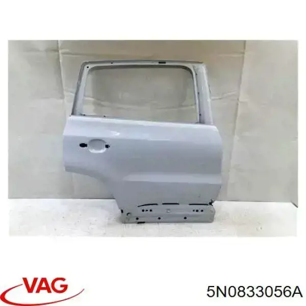 Porta traseira direita VAG 5N0833056A preço, a partir de 512,47 USD