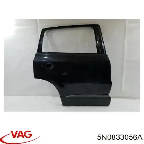 Compre 5N0833056A VAG Porta traseira direita