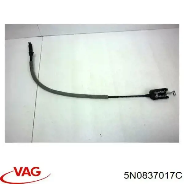 Cabo (pedal) de abertura do fecho da porta dianteira VAG 5N0837017C preço, a partir de 27,38 USD