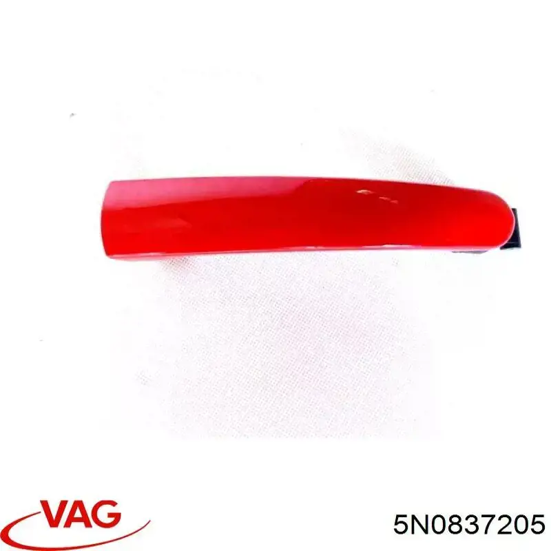 Compre 5N0837205 VAG Maçaneta externa da porta dianteira
