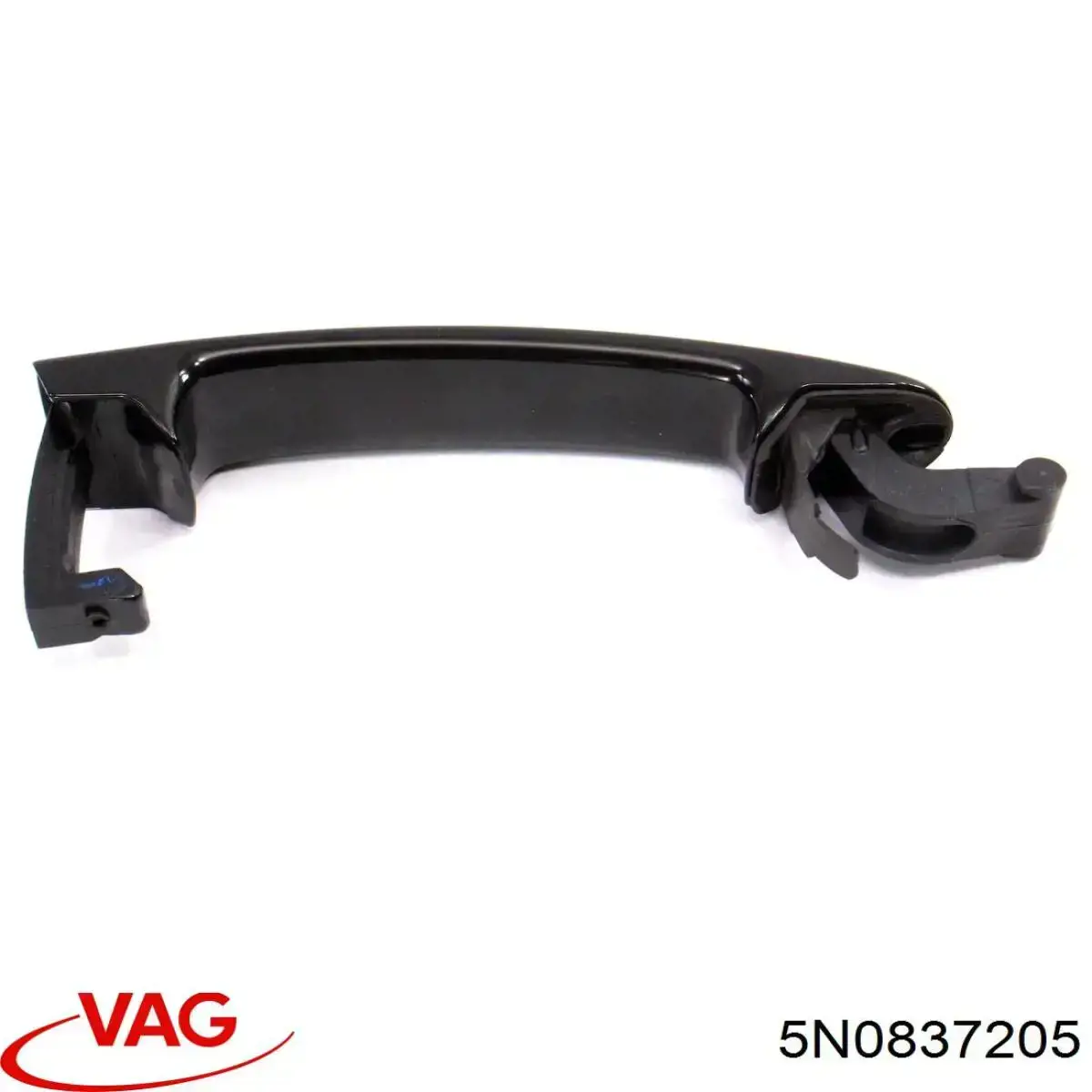 Compre 5N0837205 VAG Maçaneta externa da porta dianteira