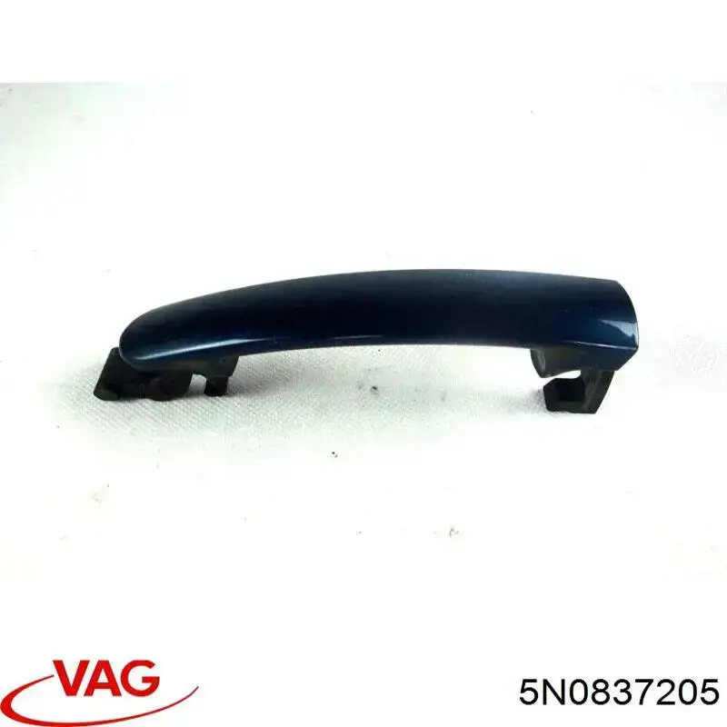 5N0837205 VAG Maçaneta externa da porta dianteira
