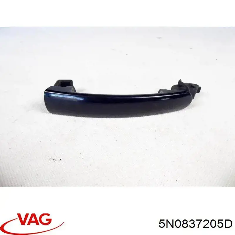 Maçaneta externa dianteira/traseira da porta direita VAG 5N0837205CGRU preço, a partir de 7,31 USD