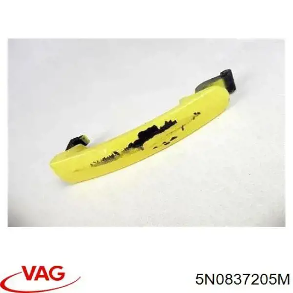 Compre 5N0837205M VAG Maçaneta externa dianteira/traseira da porta direita