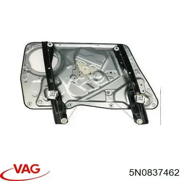 Compre 5N0837462 VAG Mecanismo de acionamento de vidro da porta dianteira direita