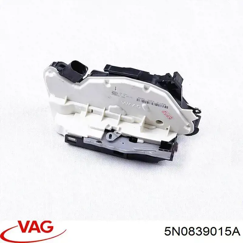 Fecho da porta traseira esquerda VAG 5N0839015A preço, a partir de 52,78 USD