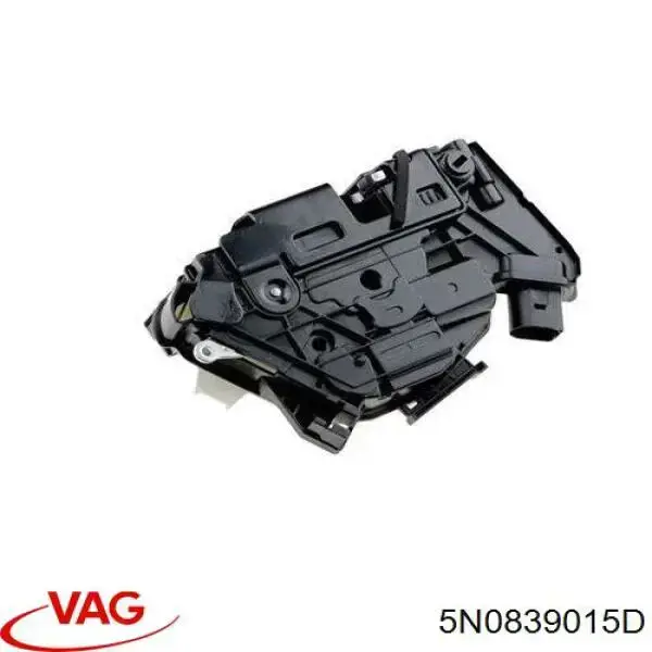 5N0839015D VAG Fecho da porta traseira esquerda