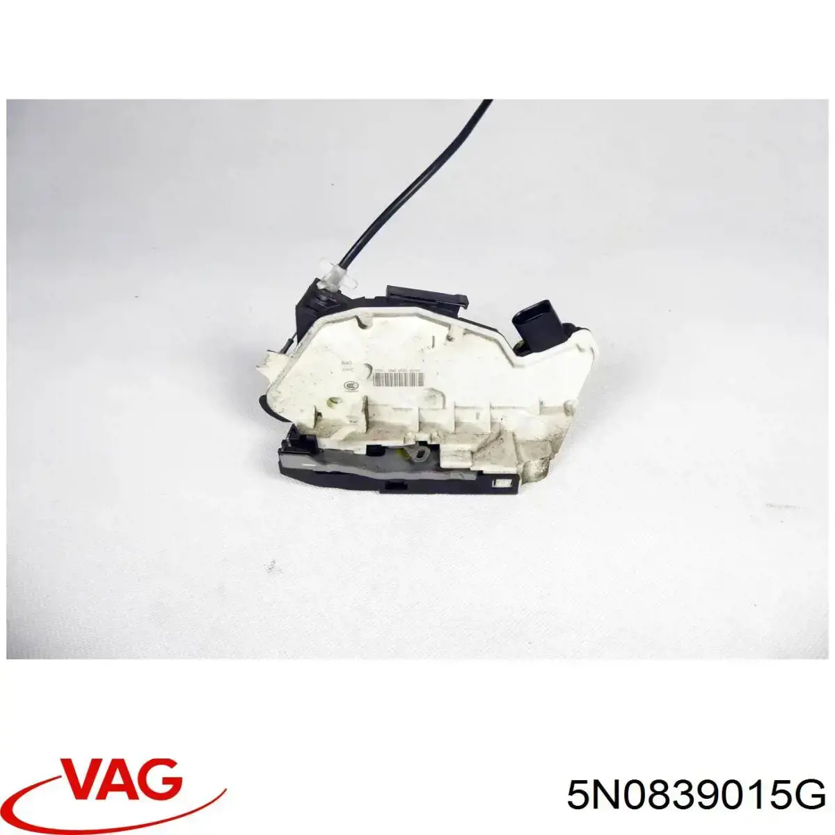 Fecho da porta traseira esquerda VAG 5N0839015G preço, a partir de 55,28 USD