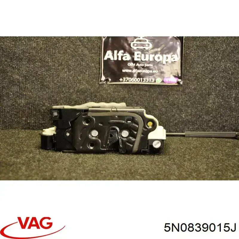 Compre 5N0839015J VAG Fecho da porta traseira esquerda
