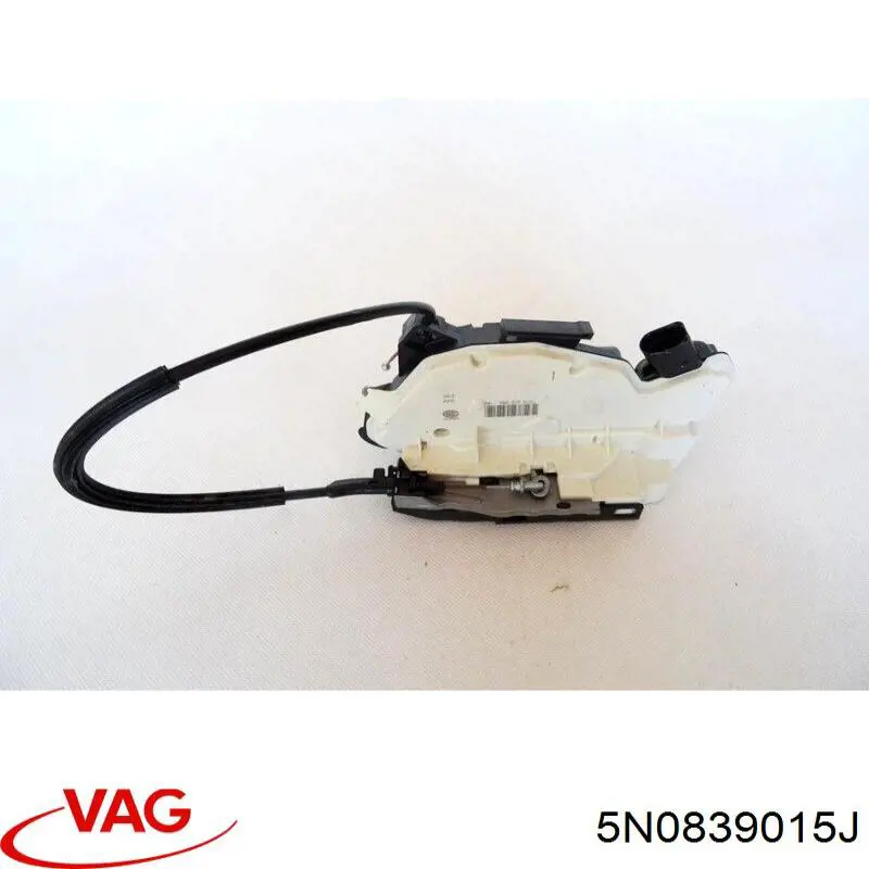 5N0839015J VAG Fecho da porta traseira esquerda