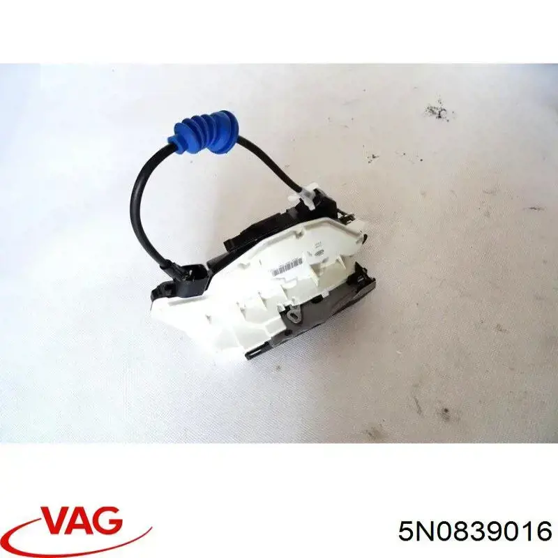Fecho da porta traseira direita VAG 5N0839016 preço, a partir de 44,77 USD