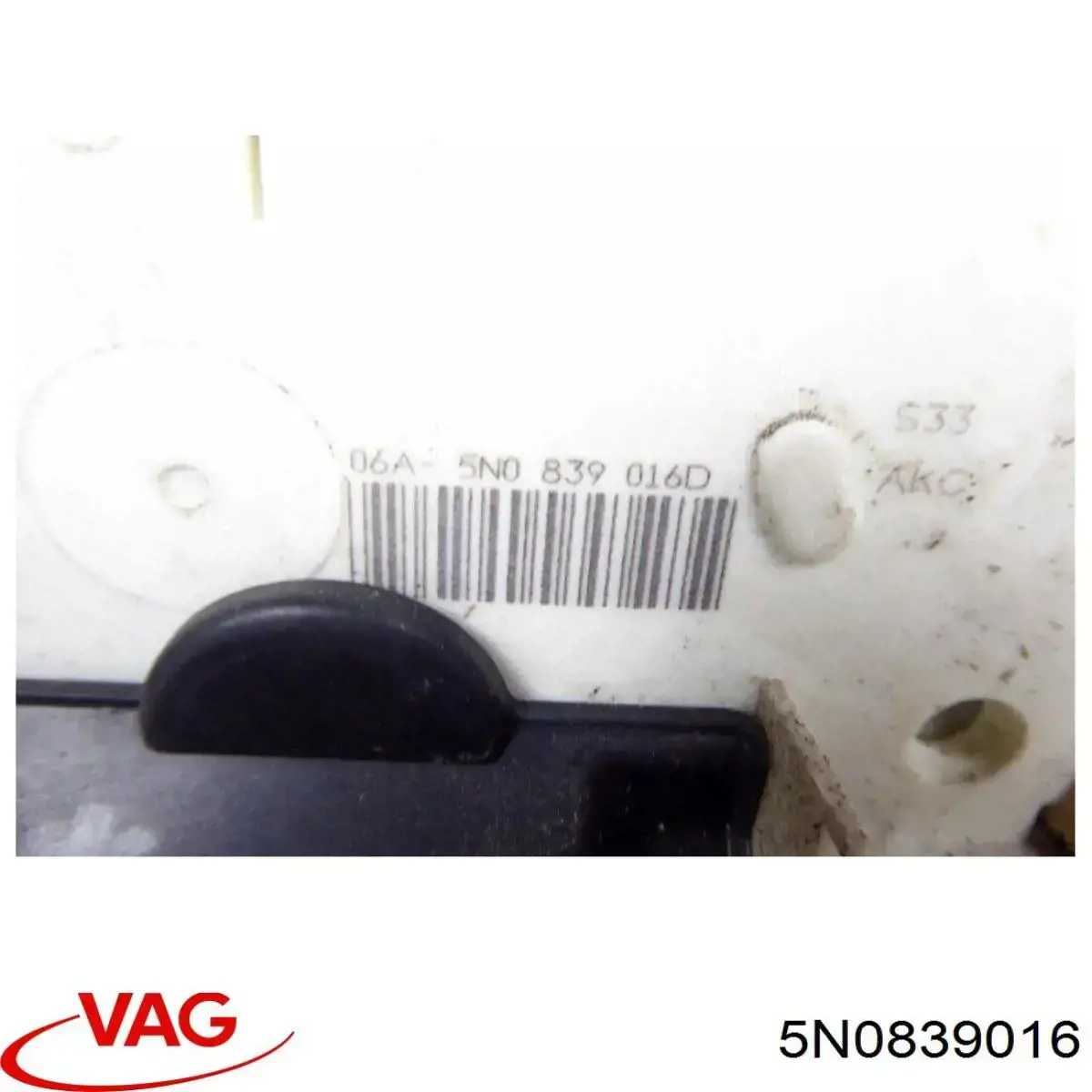 Compre 5N0839016 VAG Fecho da porta traseira direita