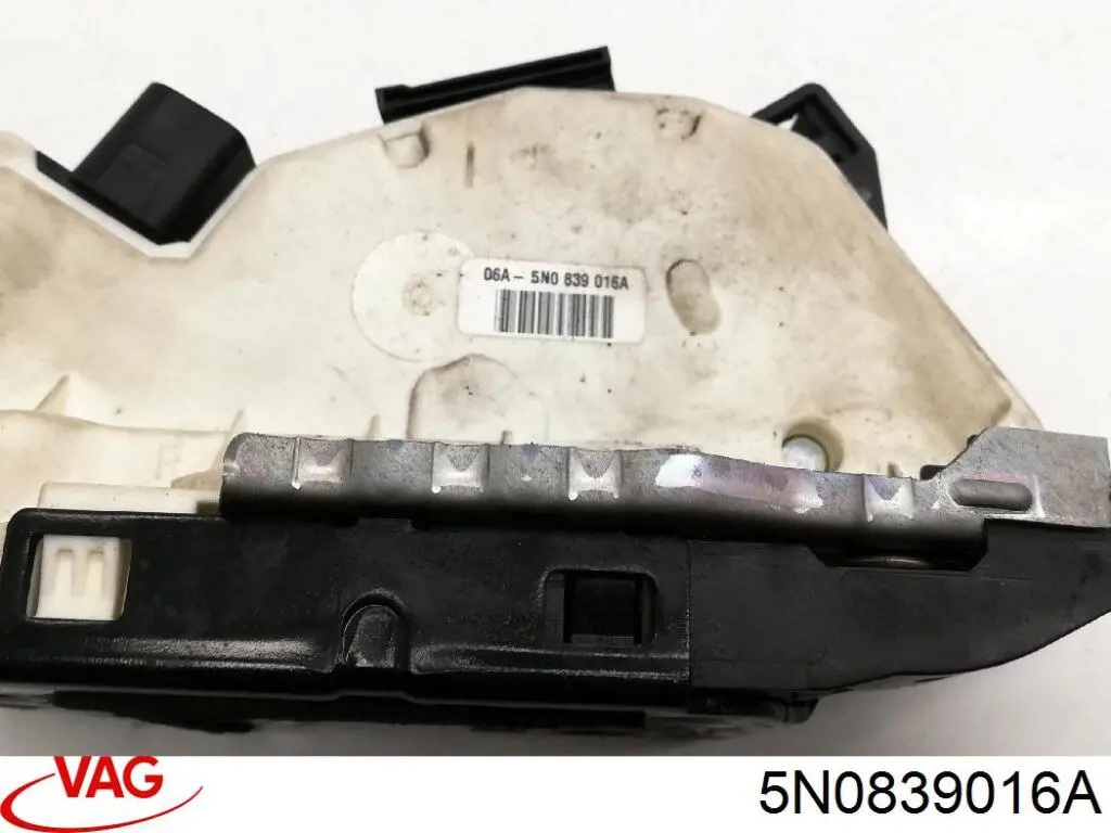 Fecho da porta traseira direita VAG 5N0839016A preço, a partir de 44,92 USD