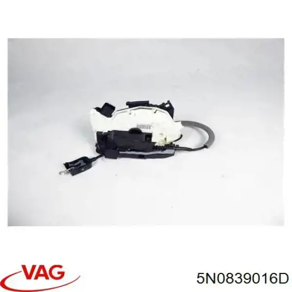 Fecho da porta traseira direita VAG 5N0839016D preço, a partir de 45,22 USD