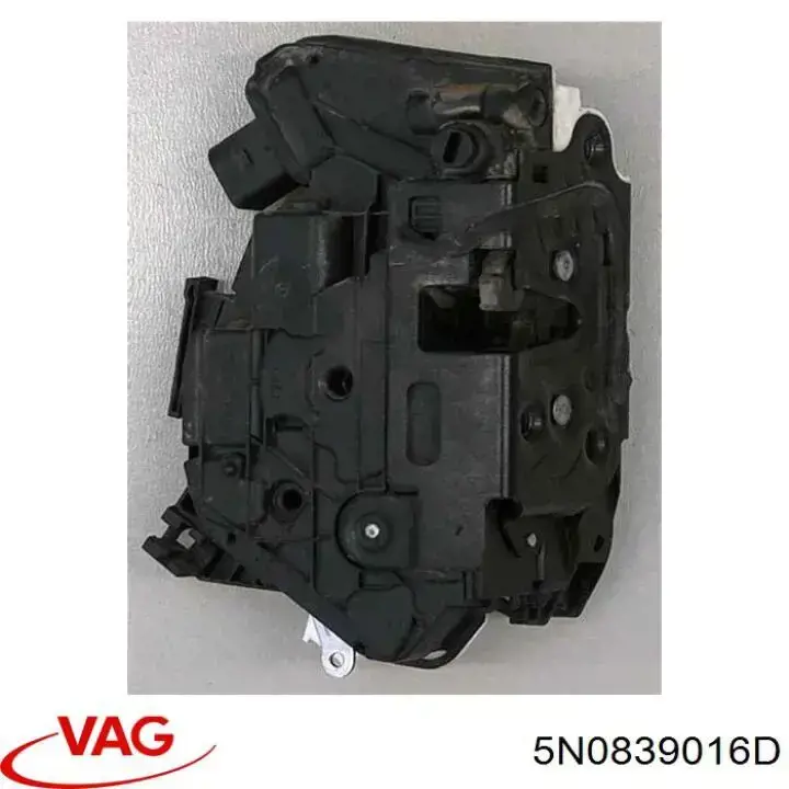 Compre 5N0839016D VAG Fecho da porta traseira direita