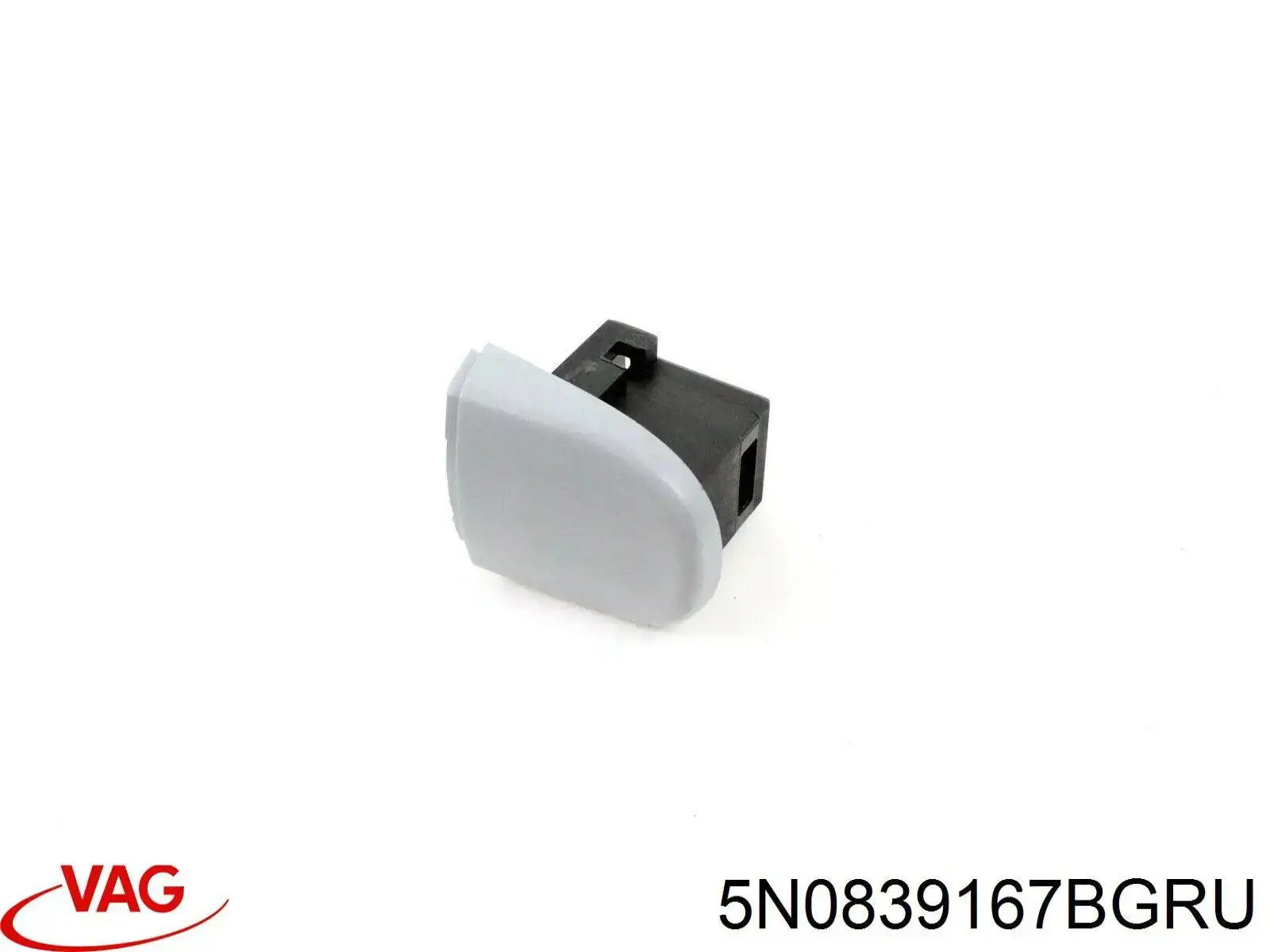 Maçaneta externa da porta traseira VAG 5N0839167BGRU preço, a partir de 32,68 USD