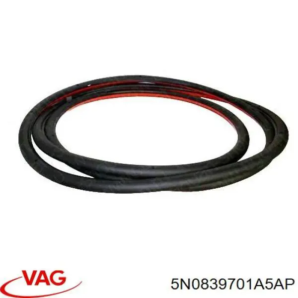 5N0839701A5AP VAG Compactador da porta traseira esquerda (na porta)