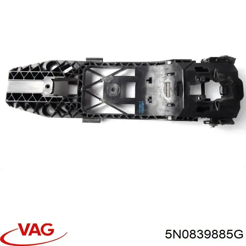 5N0839885G VAG Suporte de maçaneta externa da porta dianteira direita