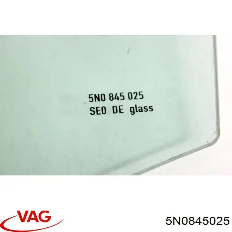 Vidro da porta traseira esquerda VAG 5N0845025 preço, a partir de 75,09 USD