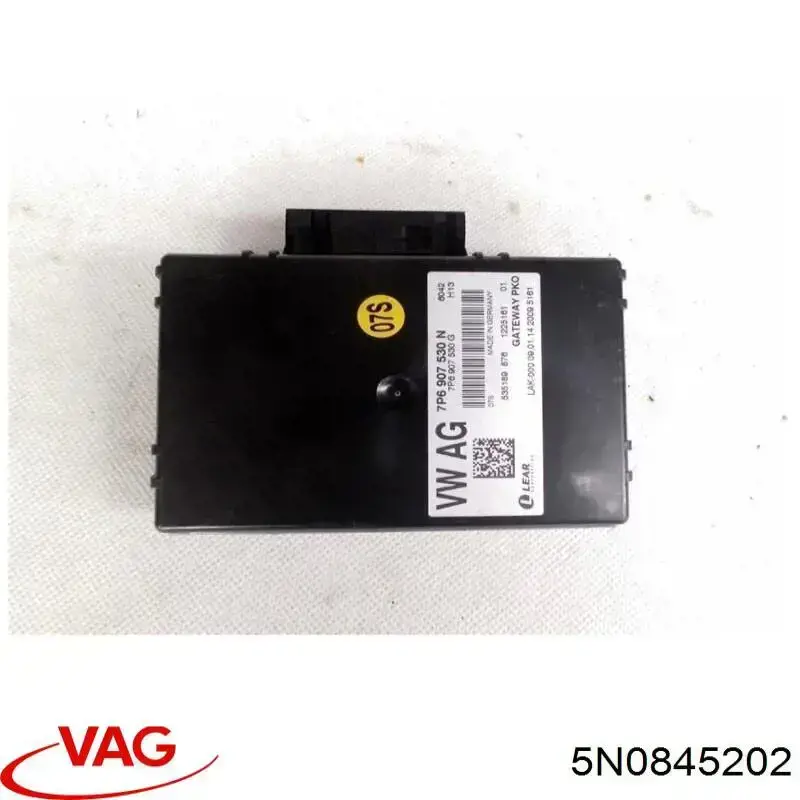 Compre 5N0845202 VAG Vidro da porta dianteira direita